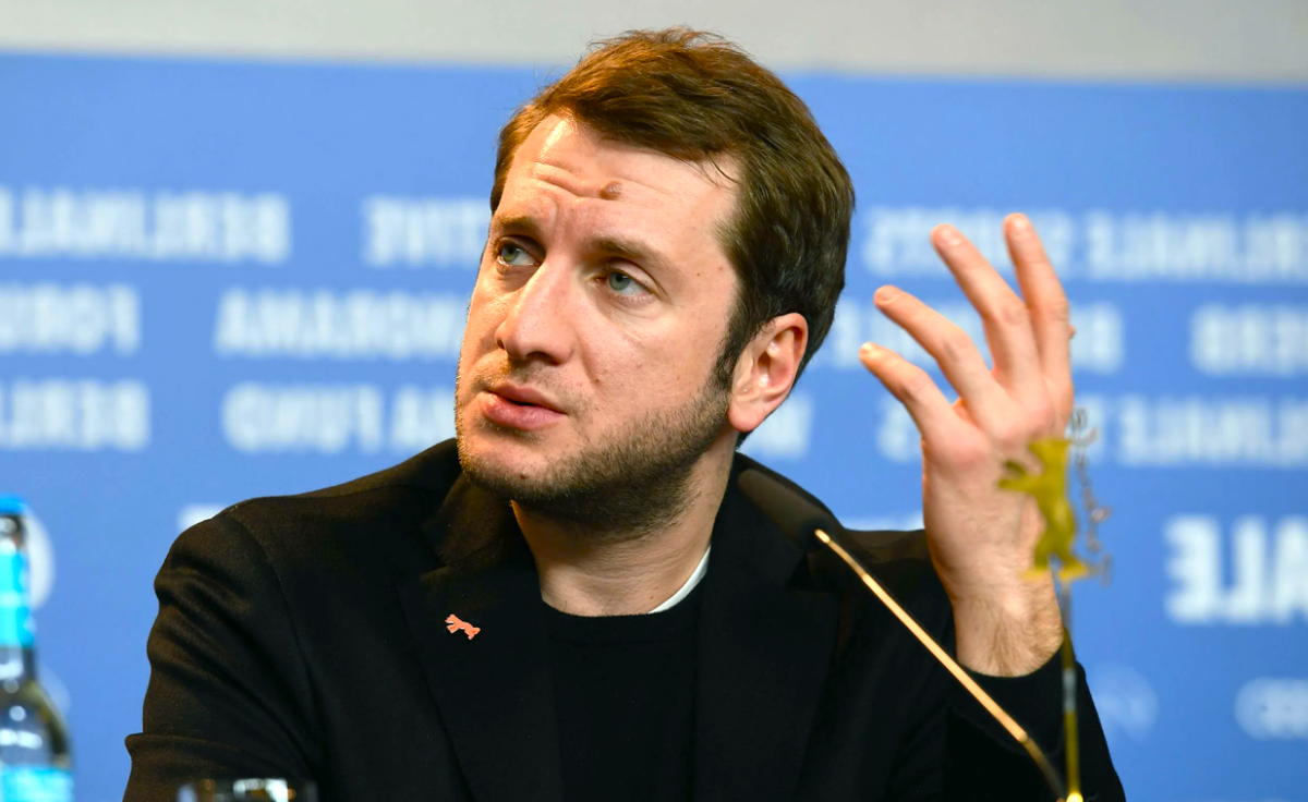 на фото Резо Гигинеишвили