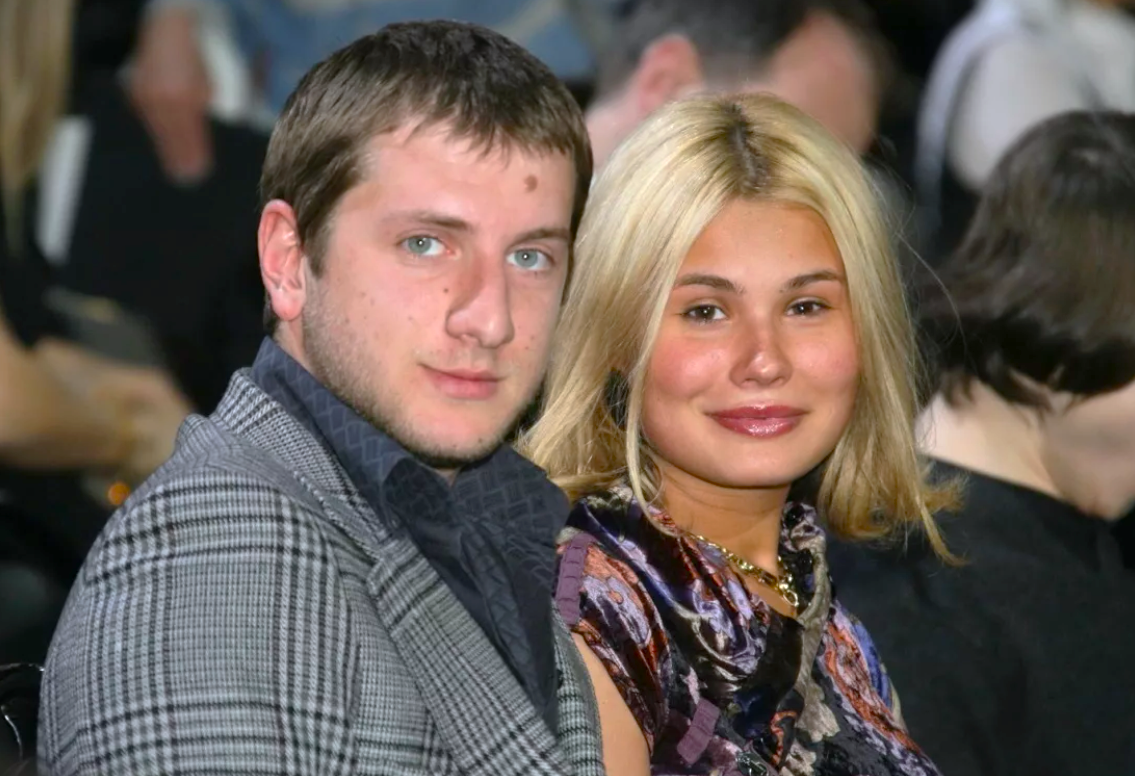 на фото Резо Гигинеишвили и Анастасия Кочеткова