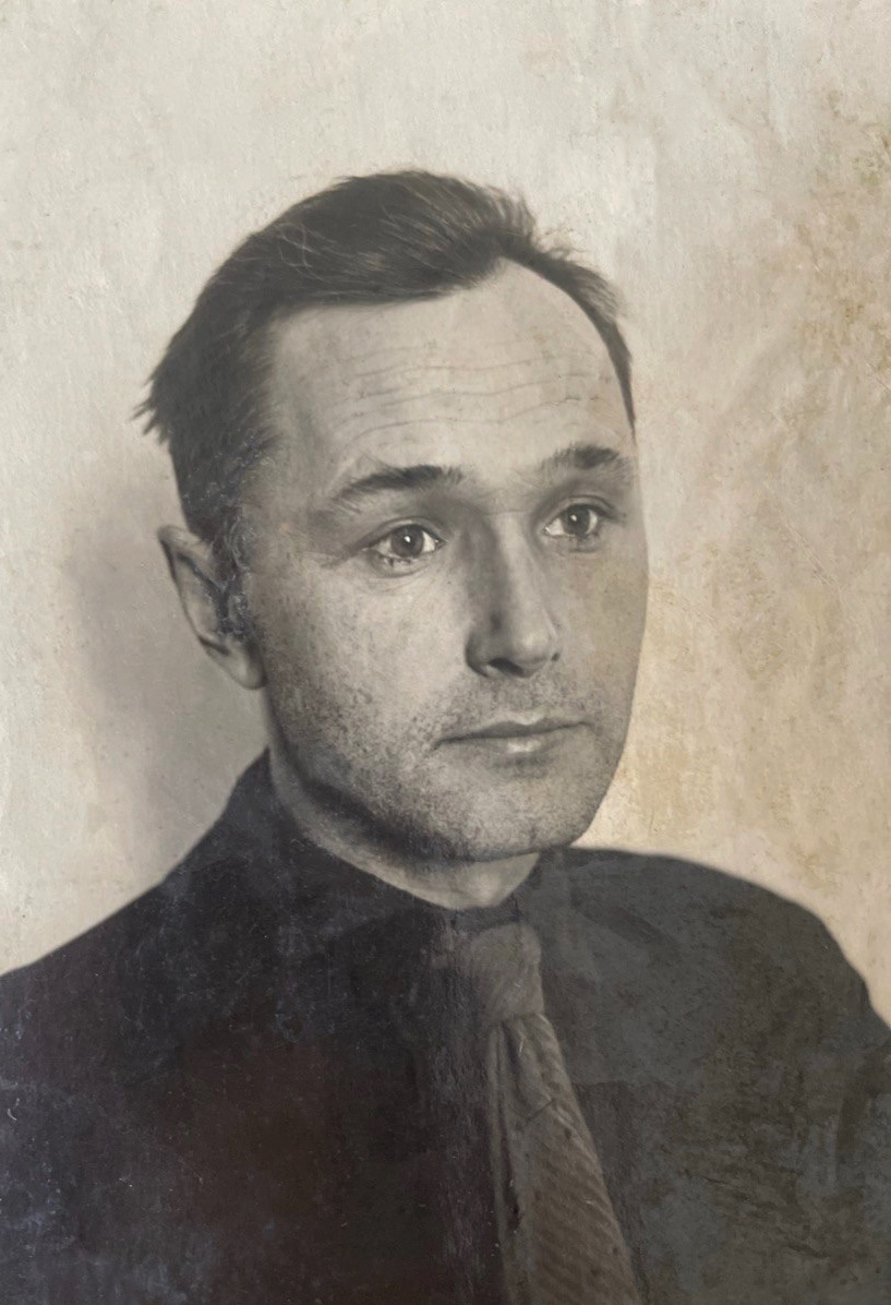 Старший лейтенант Алексей Никанорович Боувер (1906-1944). Фото предоставили родственники офицера.
