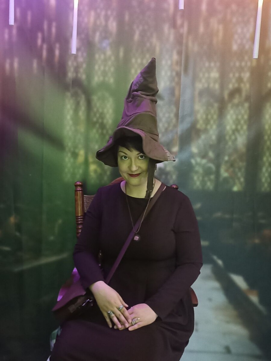 Магия вне Хогвартса. 