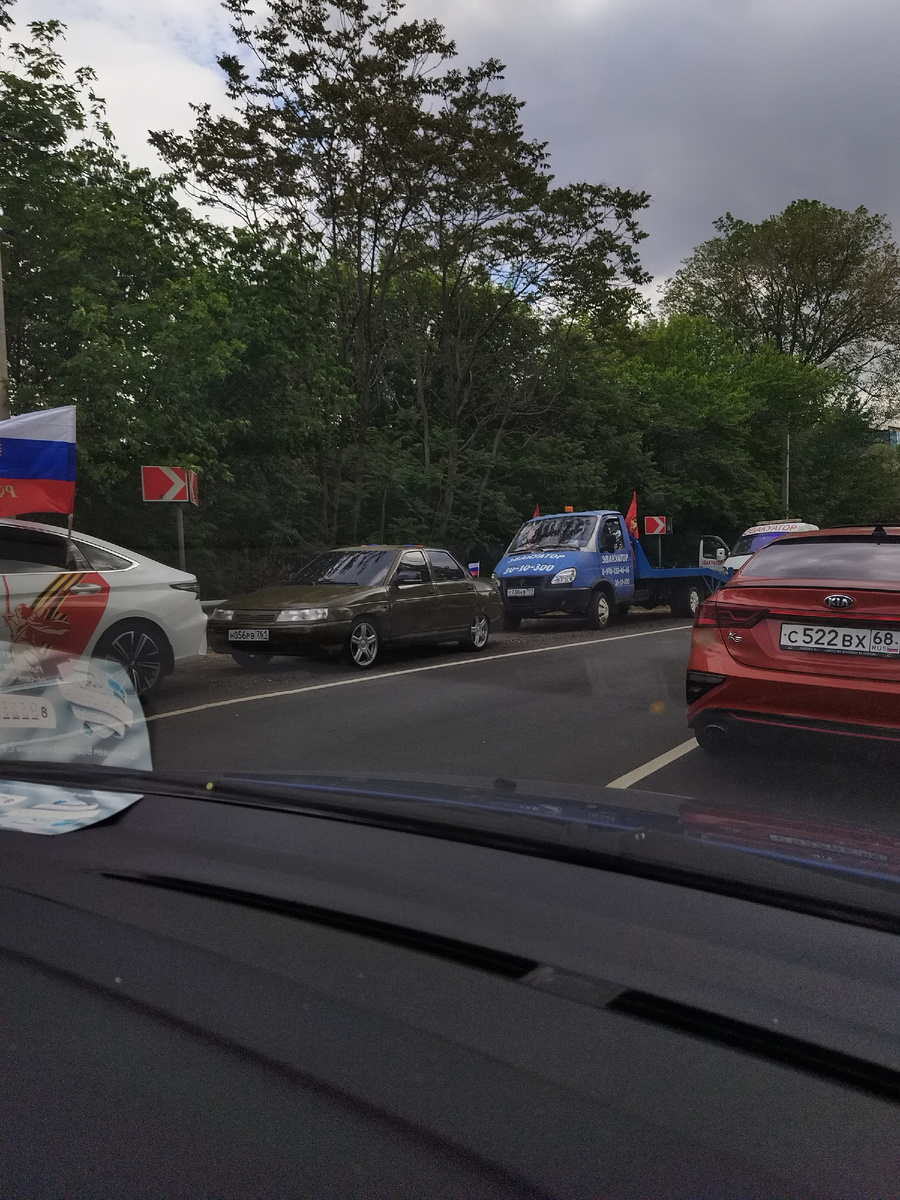 Часть колонны