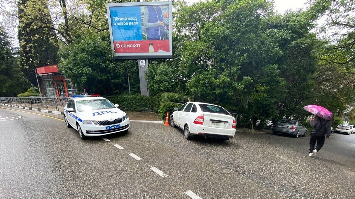    Фото: t.me/gibddsochi