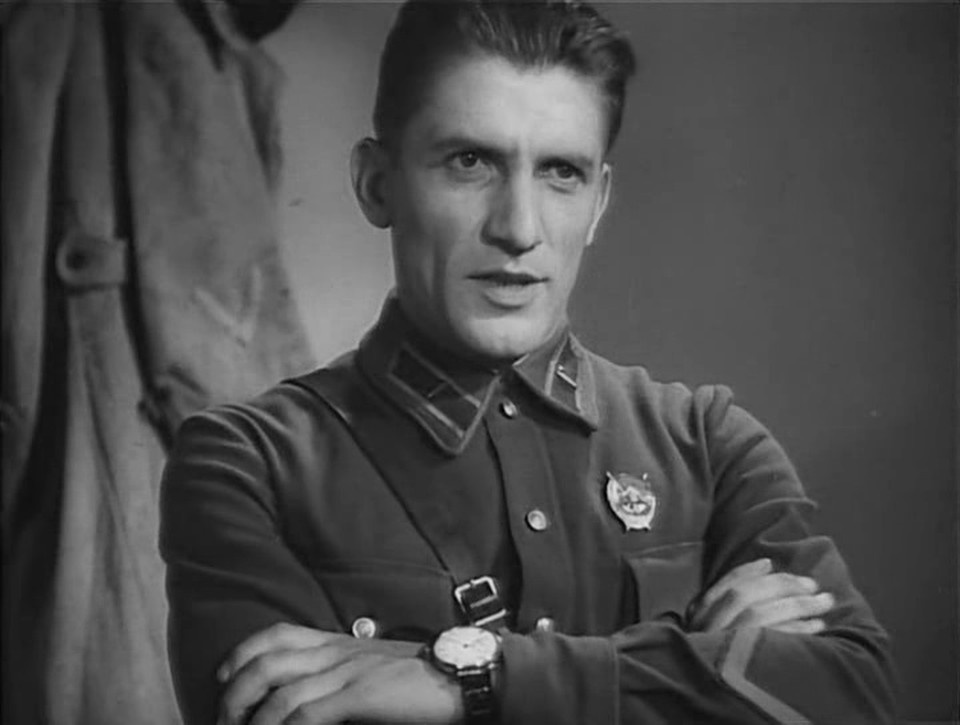 Кадр из фильма «На границе» 1938 год реж. Александр Иванов