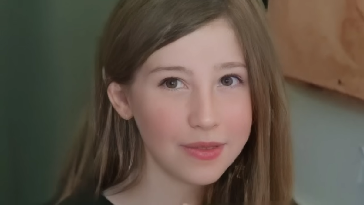 Мэдди Миддлтон. Реальное фото.