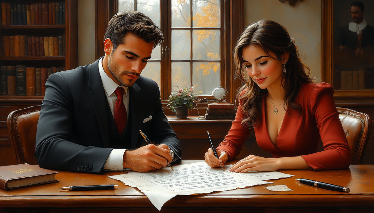 Официальный брак. Зачем жениться?