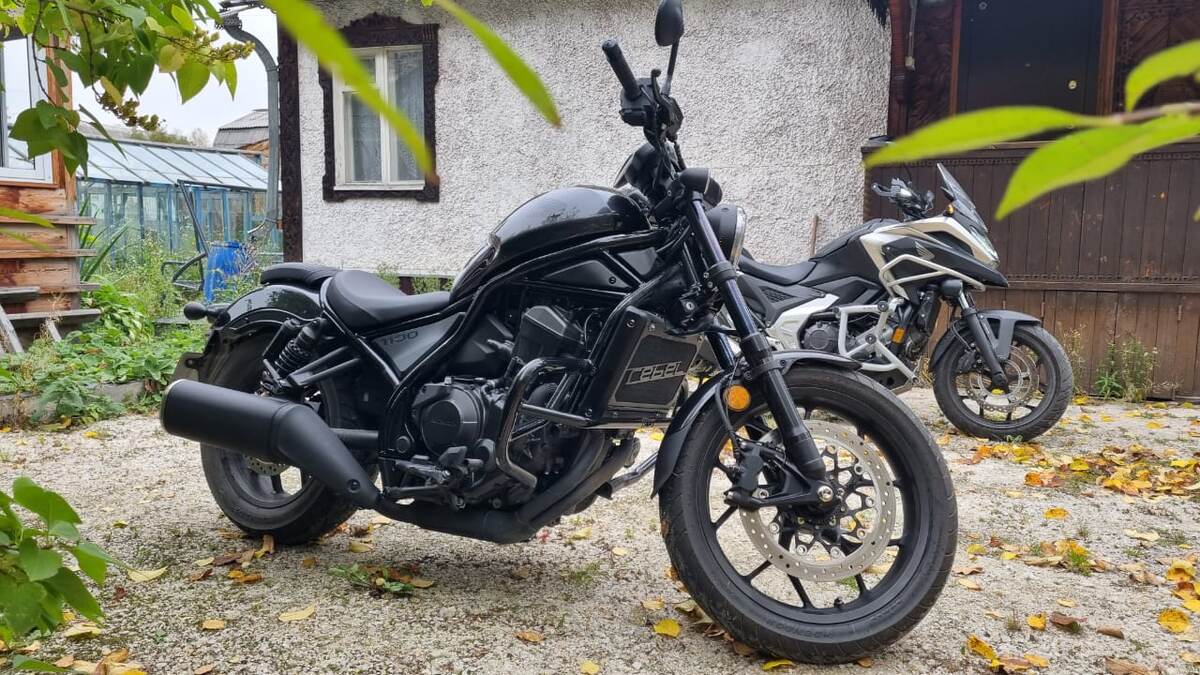 HONDA REBEL CMX1100A "Бунтарь"