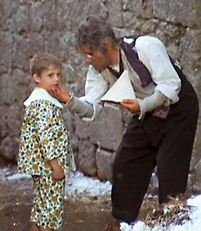 Кадр из фильма "Приключения Пиноккио" взят для иллюстрации из Яндекс Картинки.