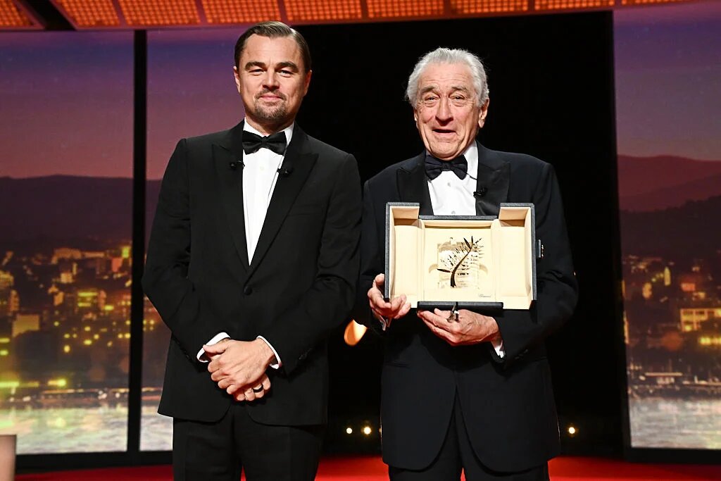 Роберт Де Ниро получил почетную Золотую пальмовую ветвь за вклад в киноискусство / Getty Images