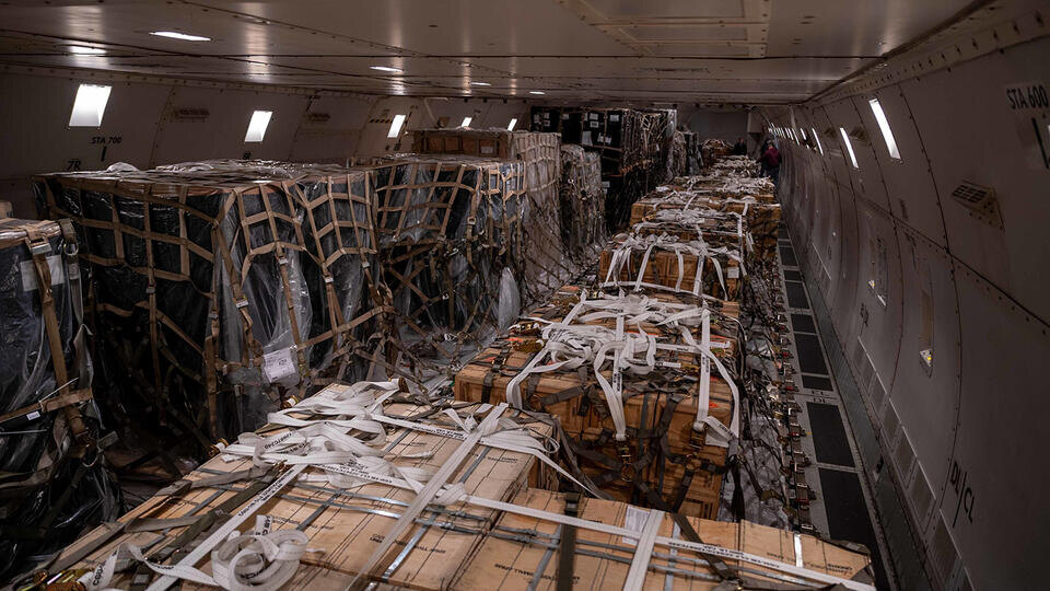 Фото: © www.globallookpress.com/Senior Airman Faith Schaefer/Keystone Press Agency