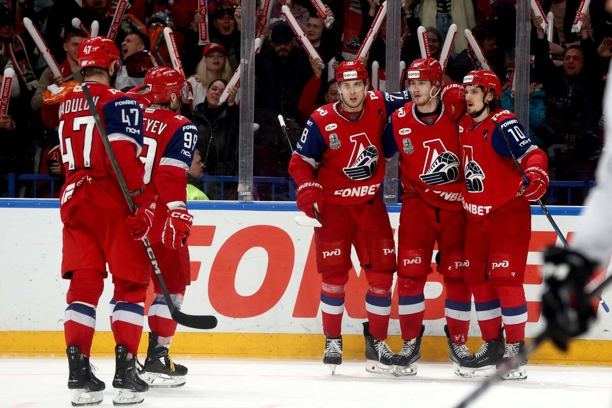 Фото: пресс-служба ХК "Локомотив"