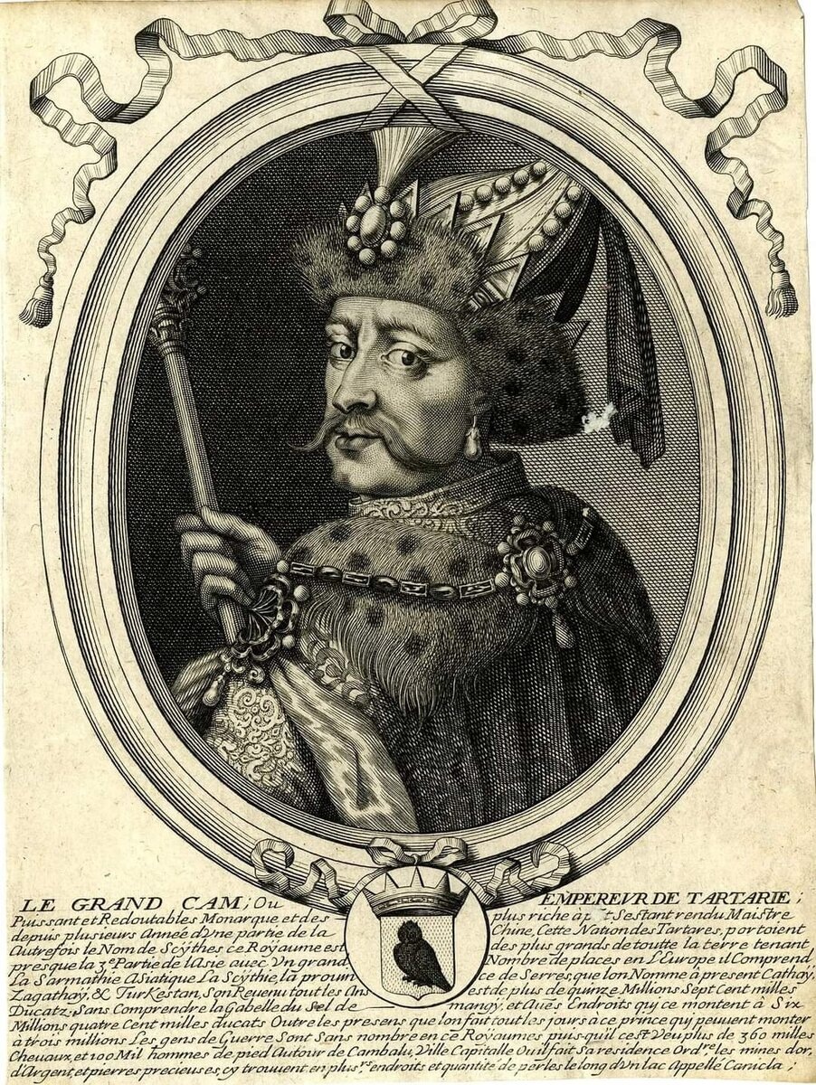 Великий Хам, Император Тартарии