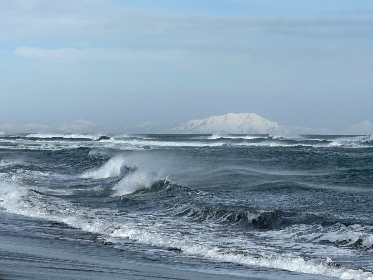 Бушующий Тихий океан