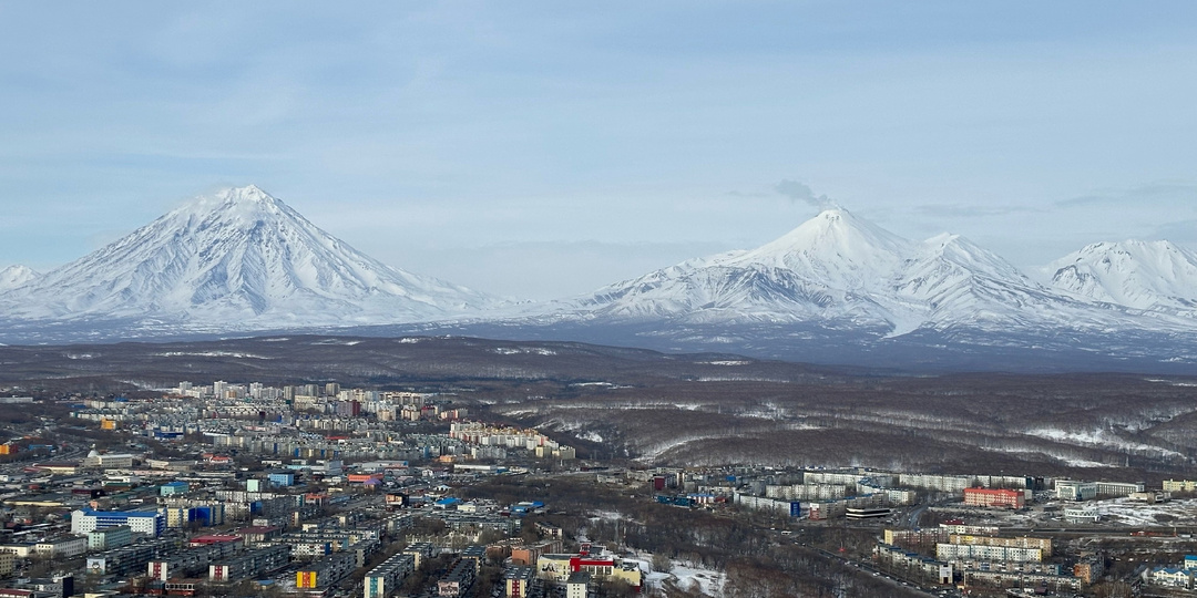 Камчатка в марте