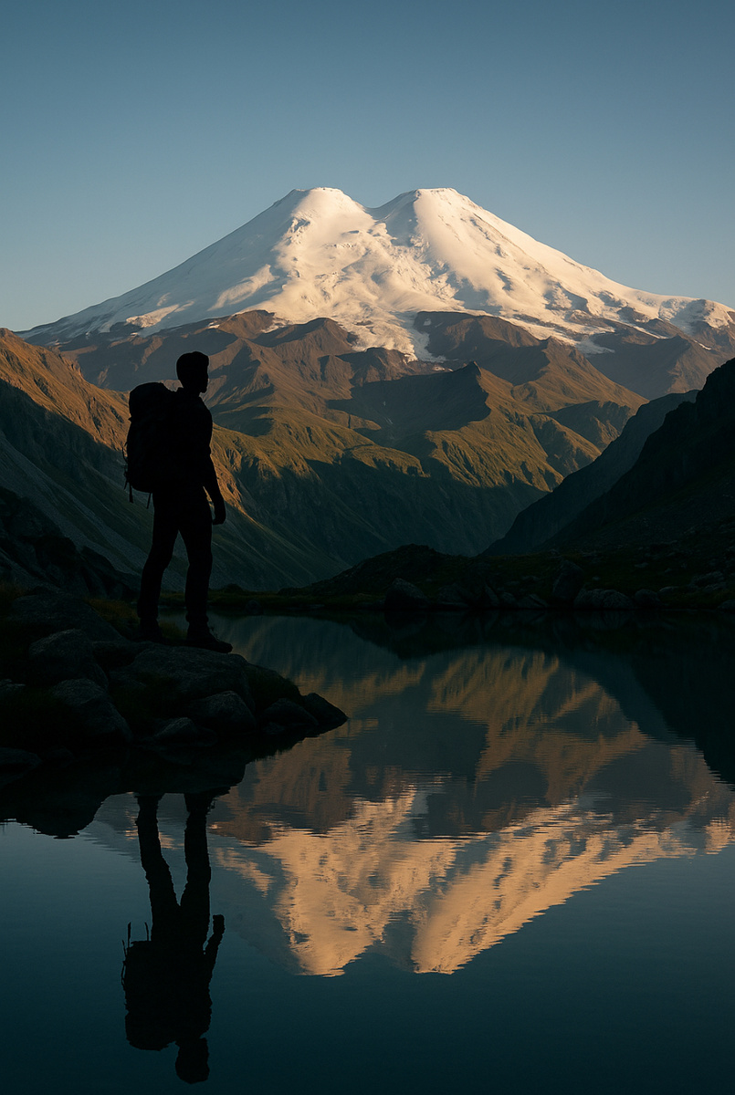 “В горах ты не выше остальных. Ты просто ниже неба.”