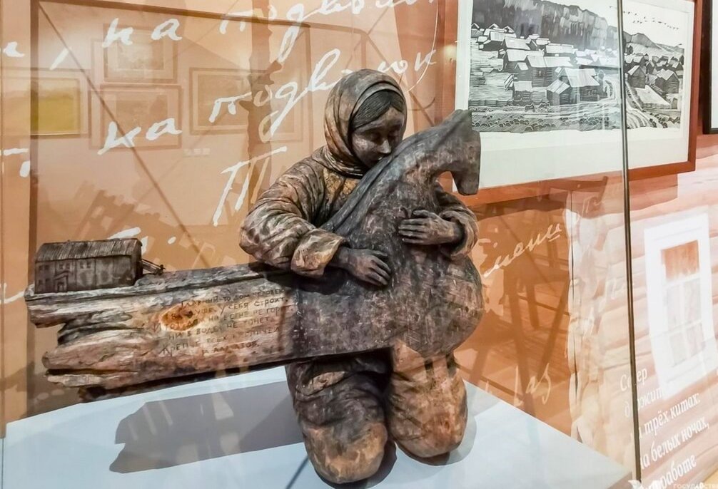 Фрагмент экспозиции. Источник: pravdasevera.ru