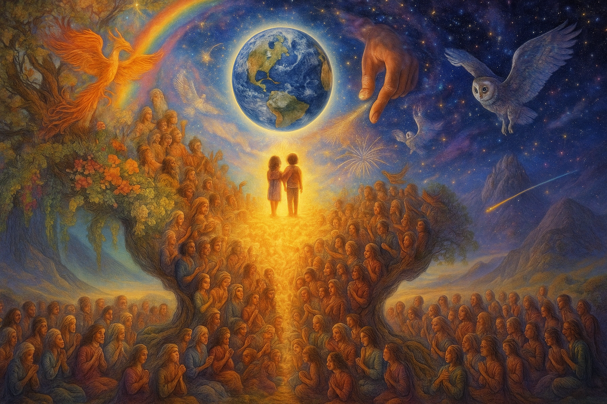 Ваши предки раскрывают правду: это случится со дня на день!