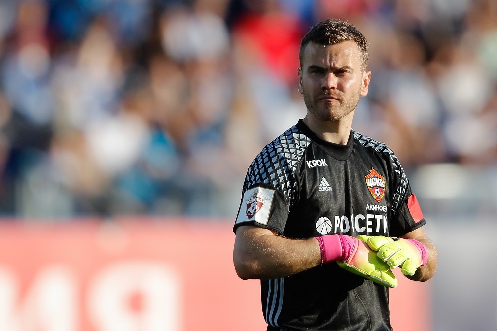    Игорь Акинфеев. Фото: Baltphoto / Михаил Киреев