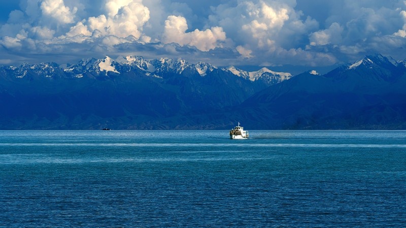 Озеро Ыссык-Куль