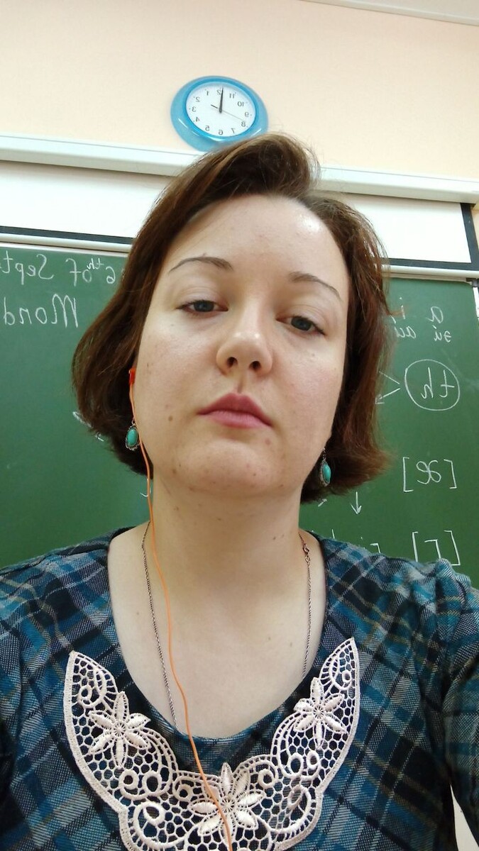 И выражение вашего лица по умолчанию будет примерно таким 😬