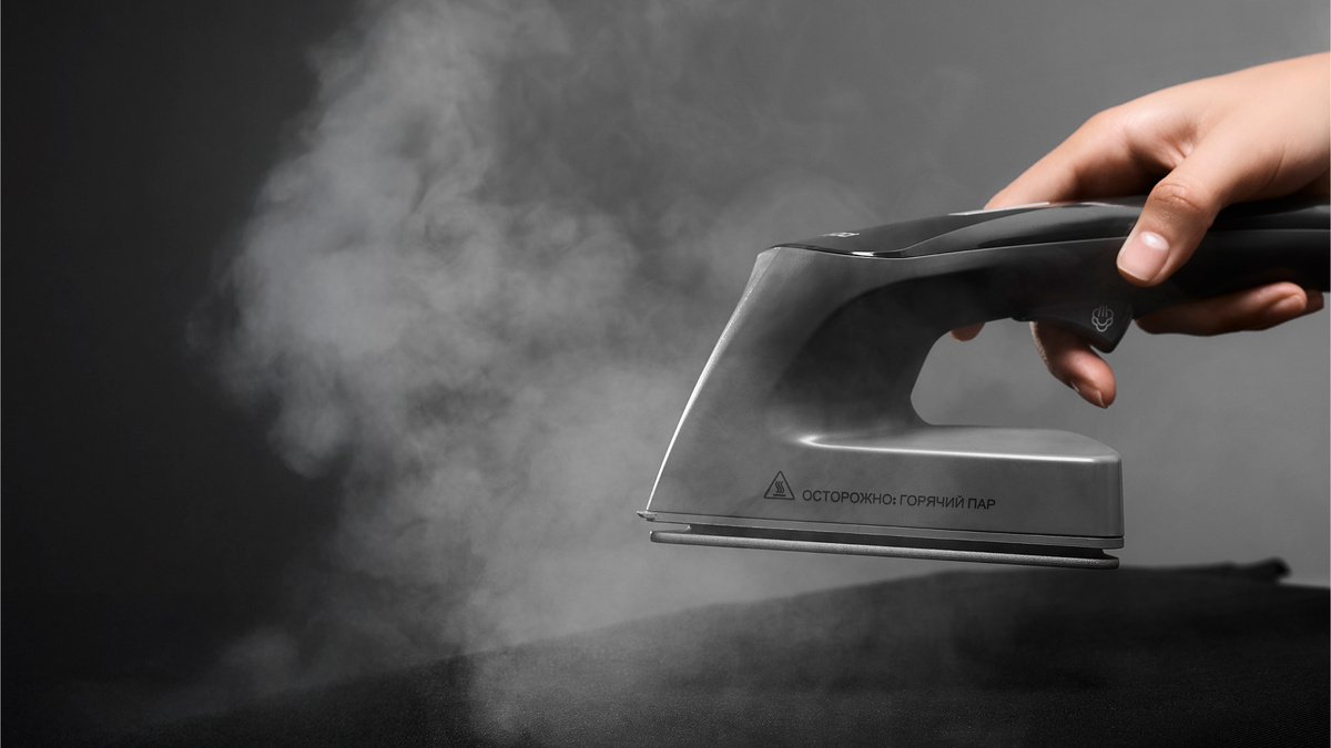 Сопло отпаривателя Polaris PGS 2850VA Turbosteam: мощный пар для быстрого удаления складок на шторах и чехлах