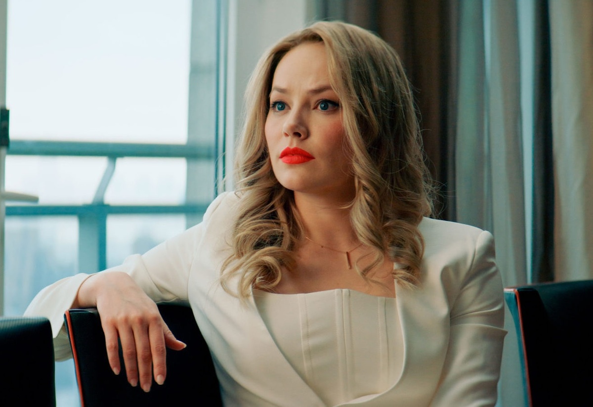 Зоя Бербер кадр из сериала «Проект Анна Николаевна»