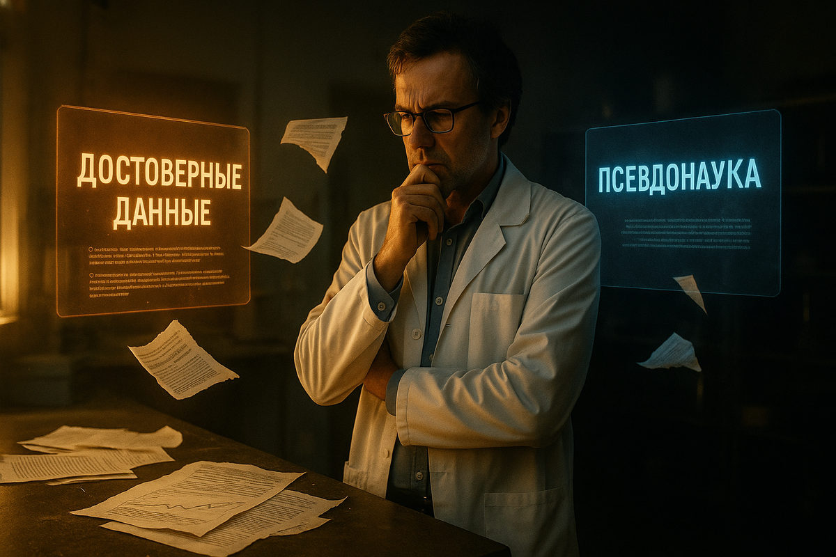  В науке нет священных истин — есть честный поиск. И этот поиск начинается с сомнения.