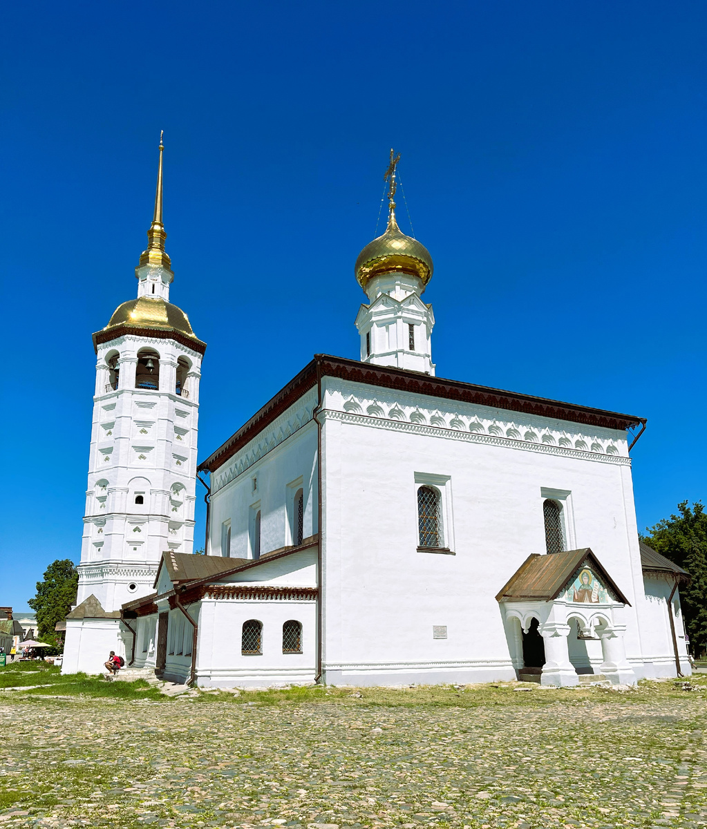 Церковь Воскресения Христова Воскресенского прихода. Суздаль