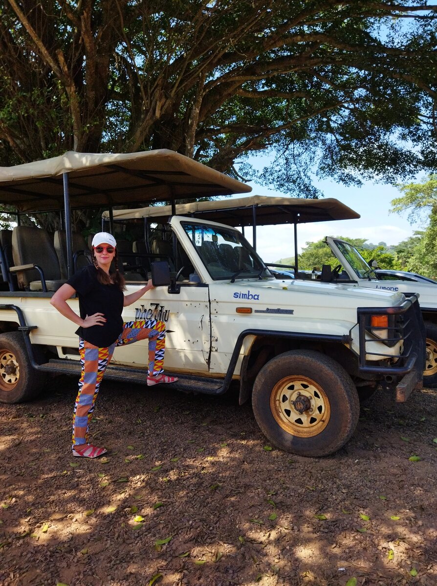 Сафари на джипах