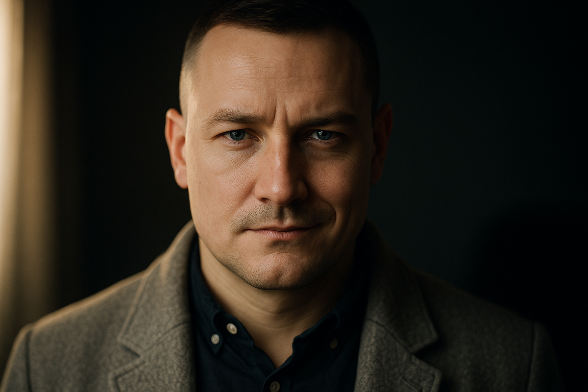 Эксперимент: прикрой сторону, которая тебе не нравится 🎭