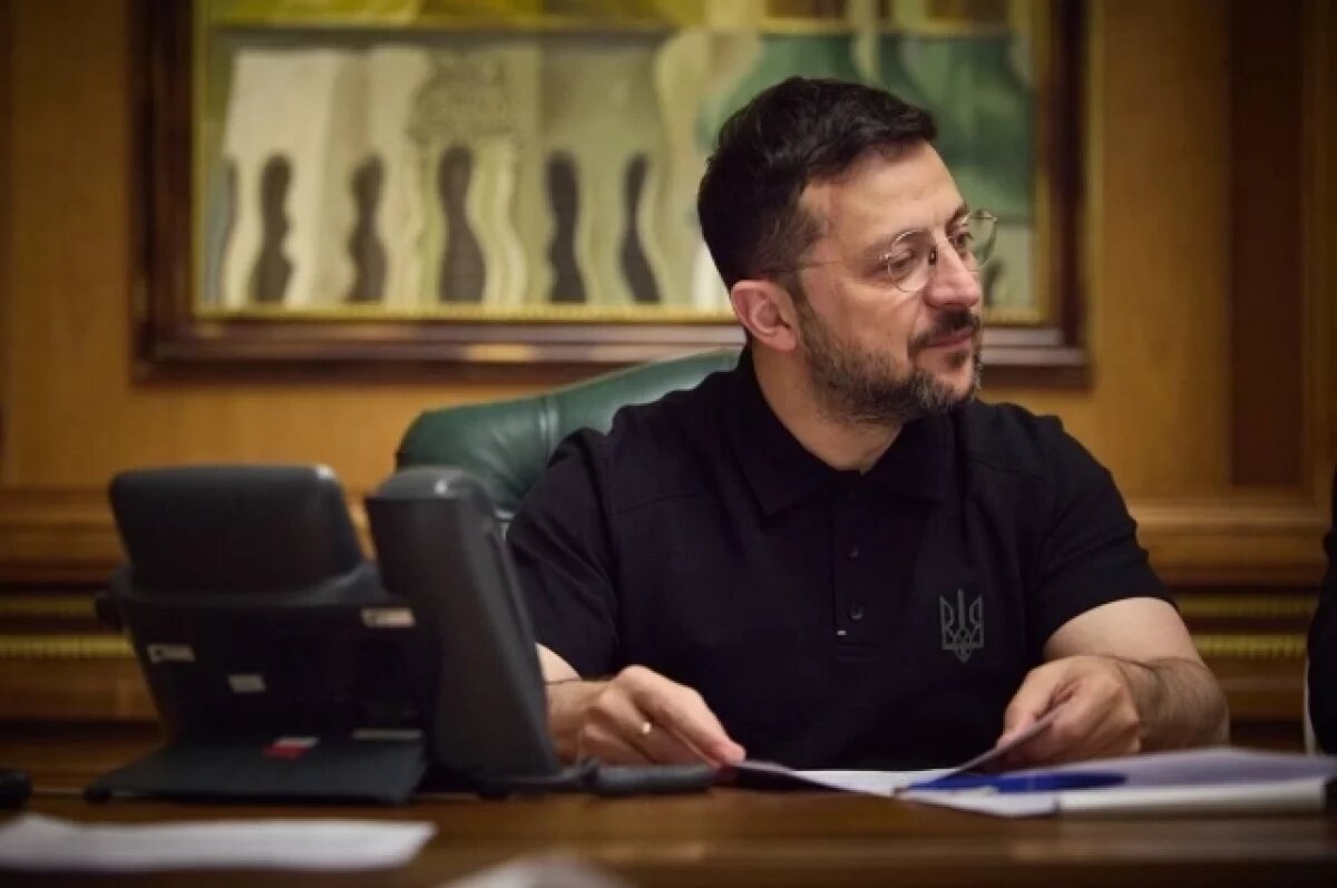    Зеленский утвердил состав делегации для переговоров с РФ в Стамбуле