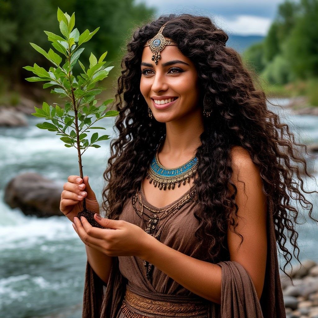 Инанна спасает дерево