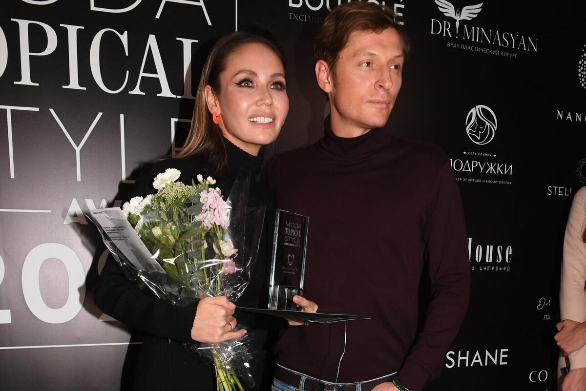    Павел Воля и Ляйсан Утяшева © Komsomolskaya Pravda/globallookpress.com