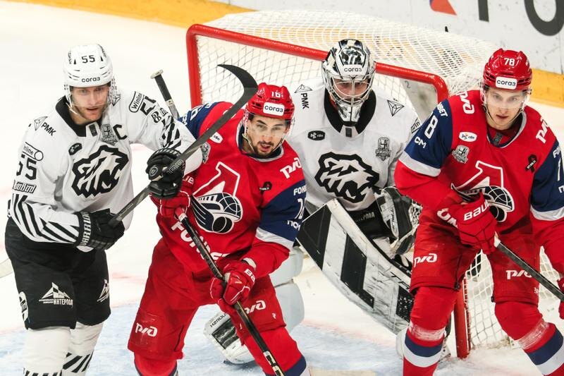    Фото пресс-служба «Трактор» / При счете 1-1 в серии противостояние переезжает в Челябинск