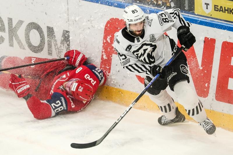    Фото пресс-служба «Трактор» / Челябинцы провели образцовый первый период, но затем не справились с давлением соперника