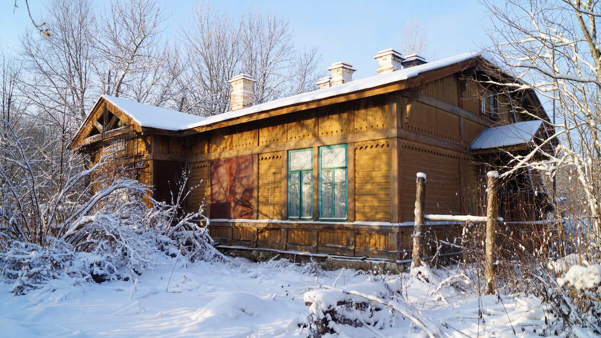  Типовая полуказарма