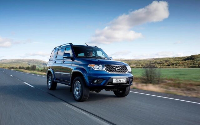 УАЗ «Патриот» (текущее поколение) (Фото: УАЗ)