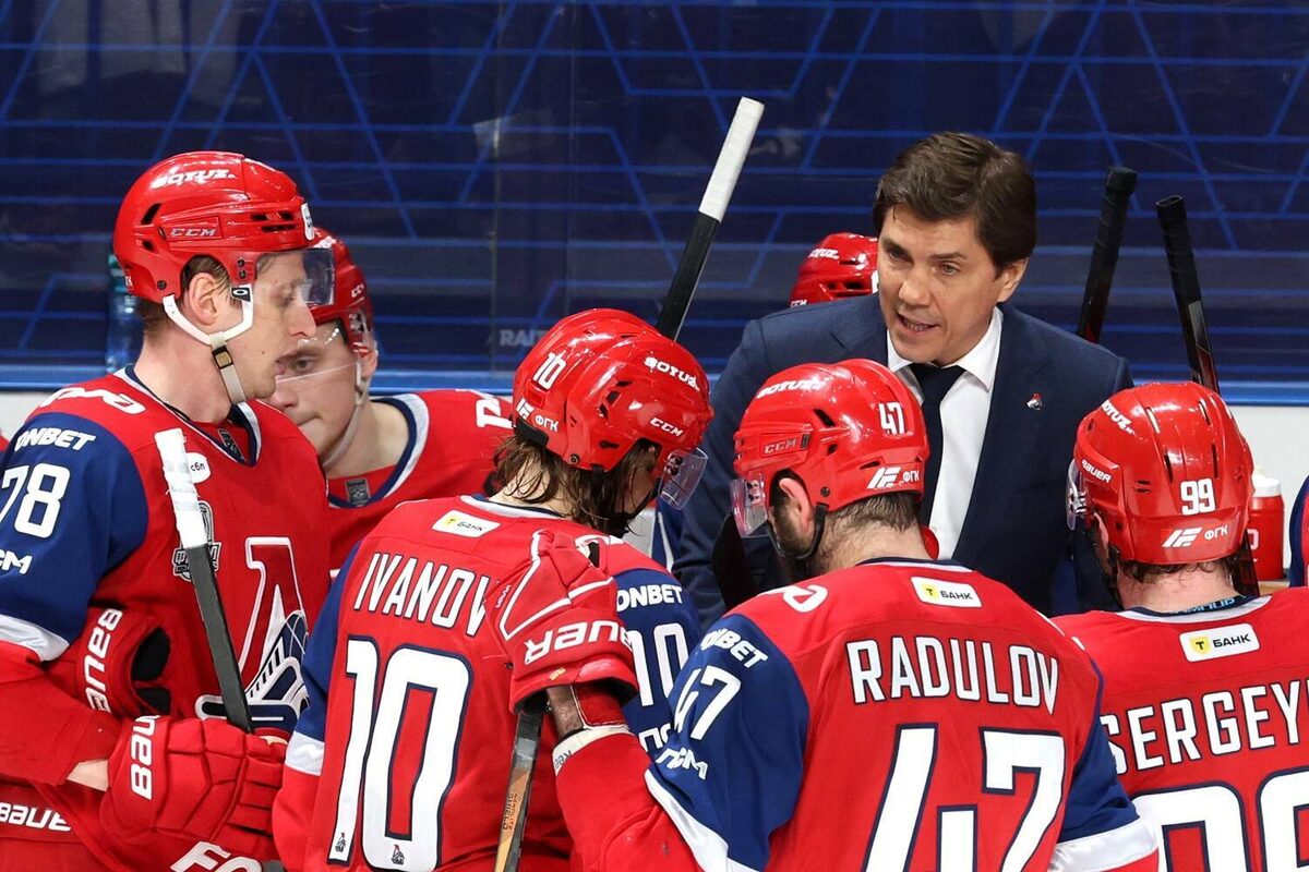 Фото: пресс-служба ХК "Локомотив"