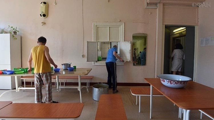 их столовая 