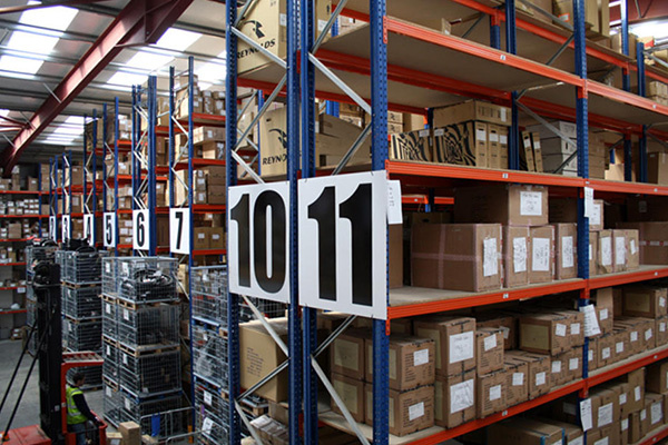 адресное хранение на складе