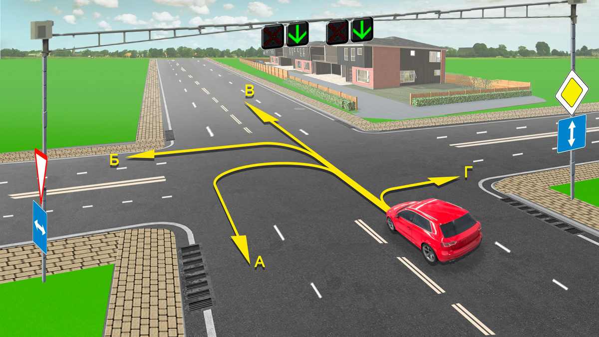 Задача и иллюстрация подготовлены командой Клуб Дорог.