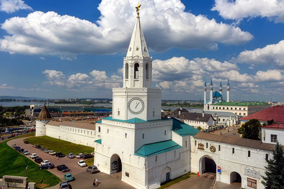 Кремль. Казань