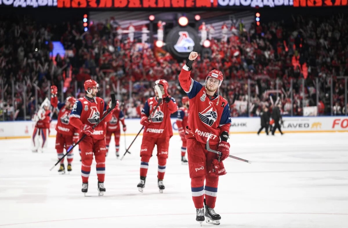    «Локомотив» сравнял счет в финальной серии Кубка Гагарина с «Трактором»