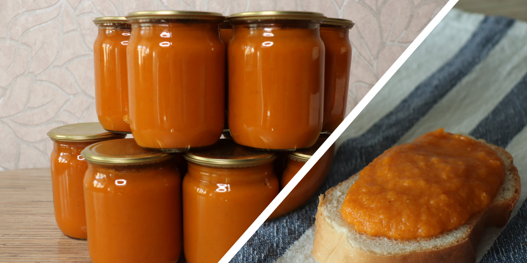 ИКРА ИЗ КАБАЧКОВ на зиму | домашняя КАБАЧКОВАЯ ИКРА получается особенно вкусной!