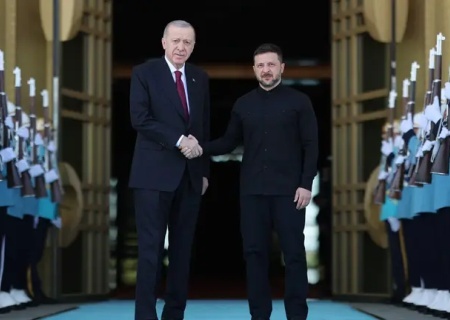    Эрдоган выразил готовность принять Зеленского и Путина для переговоров