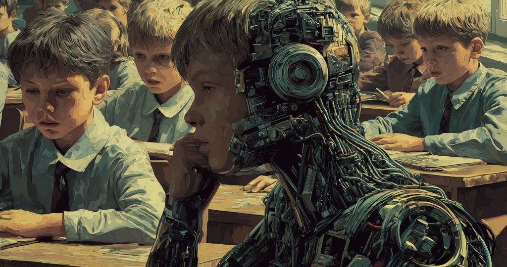 Образование будущего — эра нейросетей и поколения Бета