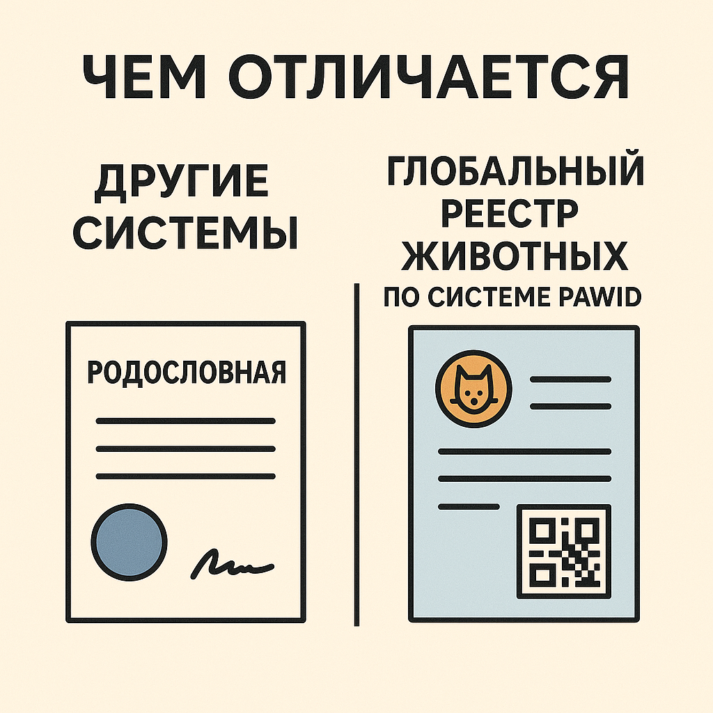 GAR по системе PAWID — это не просто новая система учёта животных, а шаг в цифровое будущее. Она заменяет бумажные, легко уязвимые документы защищёнными цифровыми записями, которые нельзя подделать и легко восстановить. 
