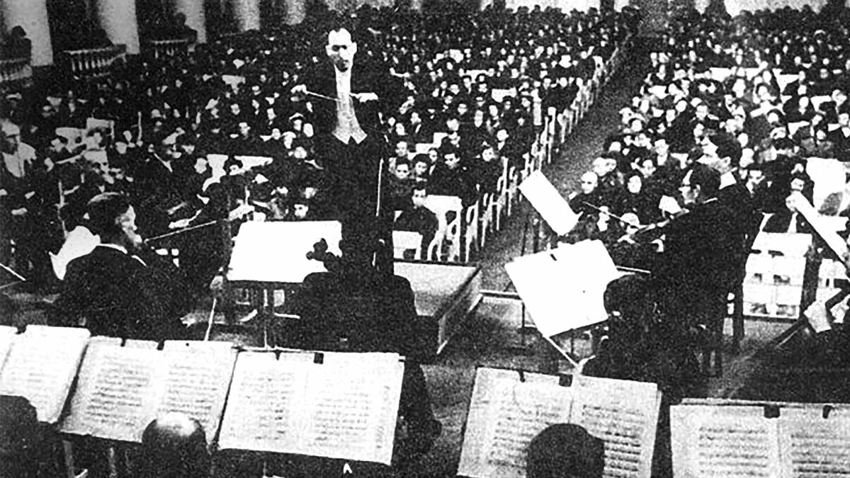 Исполнение Седьмой симфонии Дмитрия Шостаковича, 9 августа 1942 года