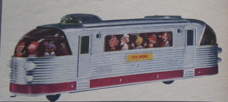 Игрушка "Электровоз", фото из открытых источников.