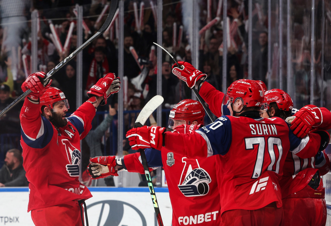 "Локомотив" в убедительном стиле сравнял счет в финальной серии с "Трактором". Фото: соцсети