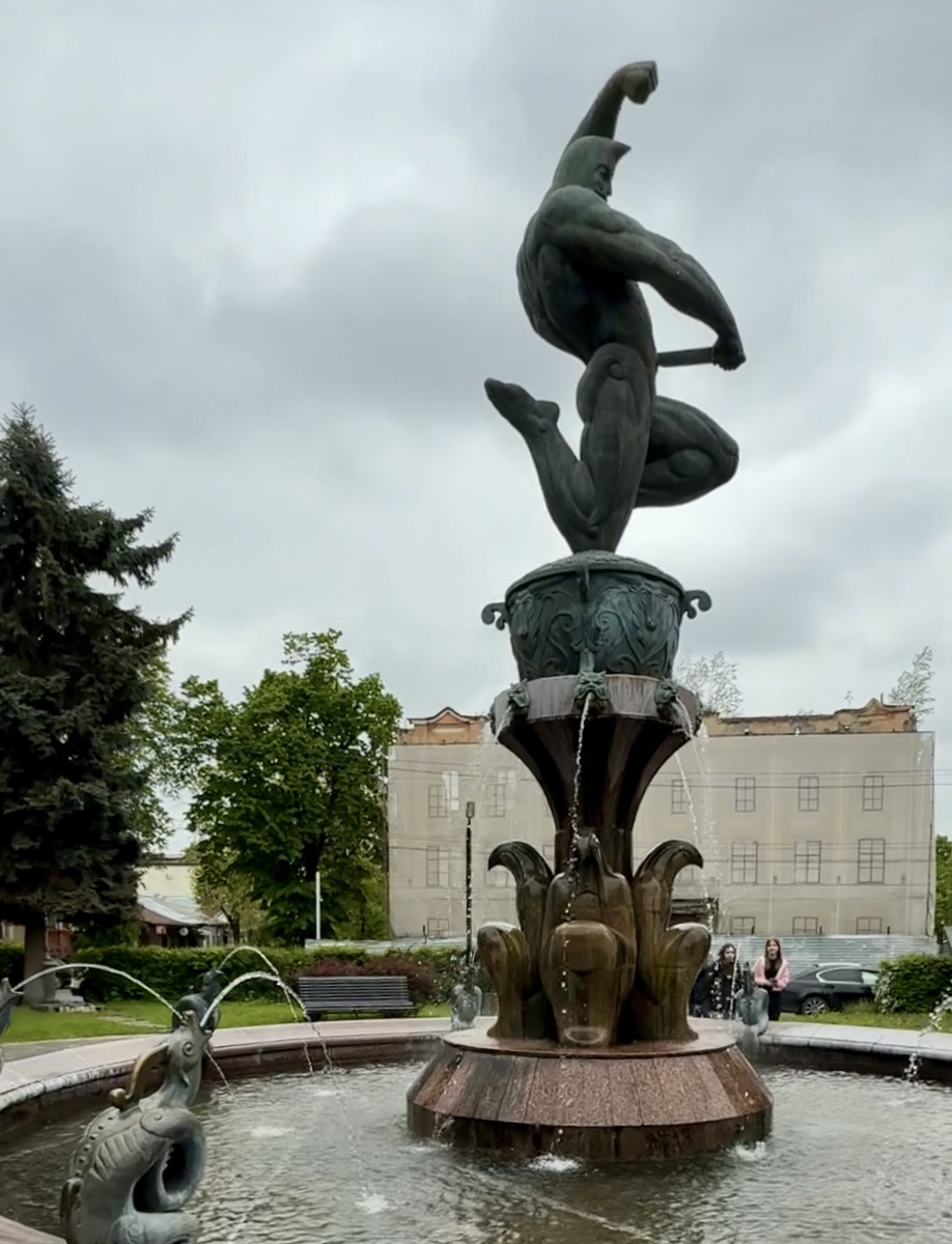 Фонтан нарт Сослан